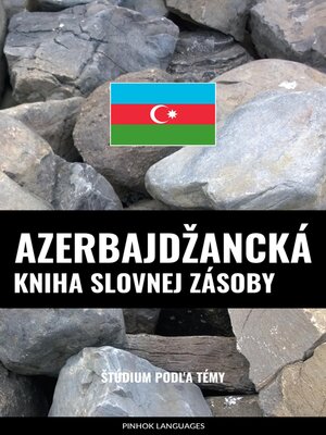 cover image of Azerbajdžancká kniha slovnej zásoby